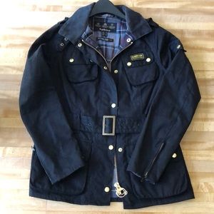 NWOT Barbour International Jacket, Women, US Sz 6